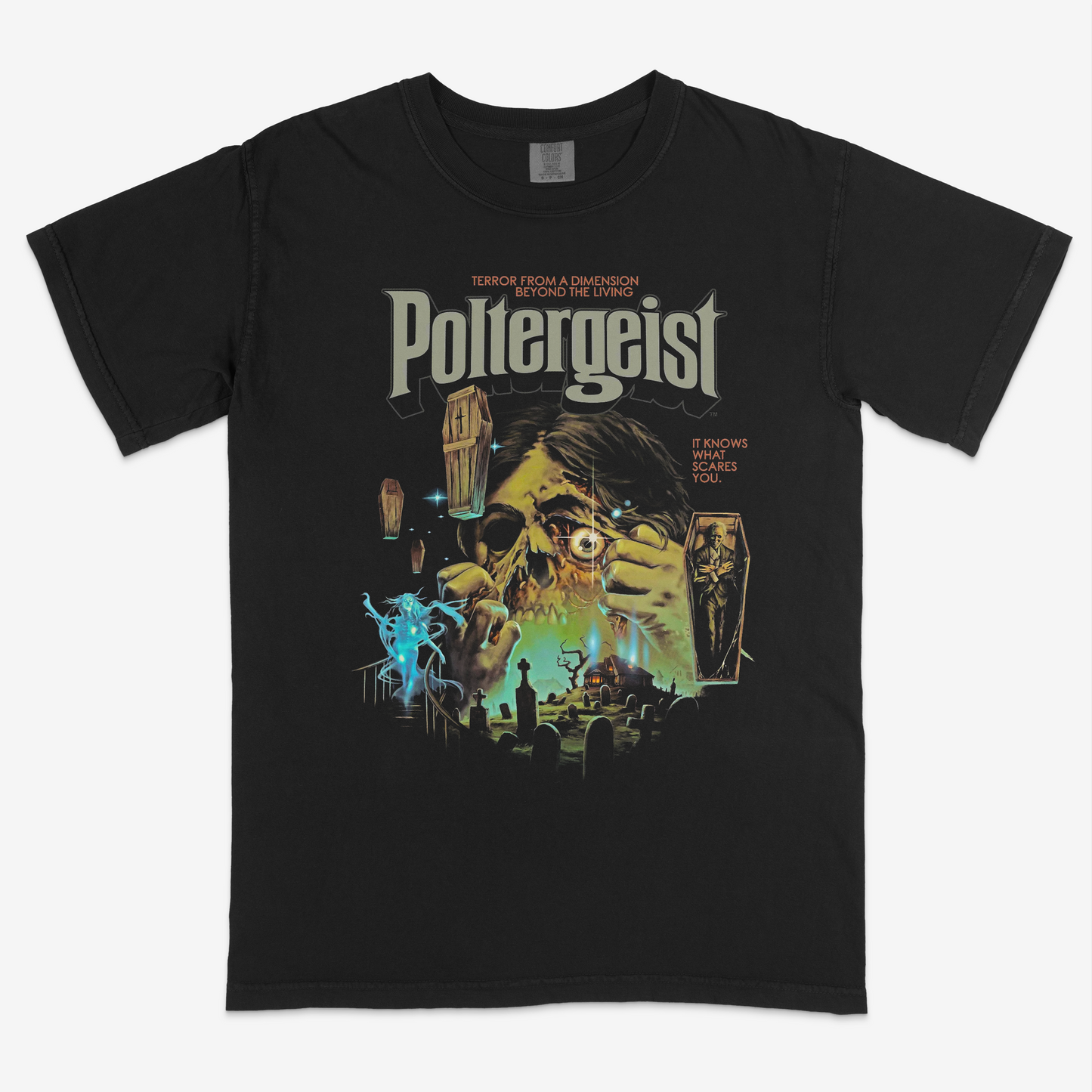 Poltergeist Heavyweight Tee