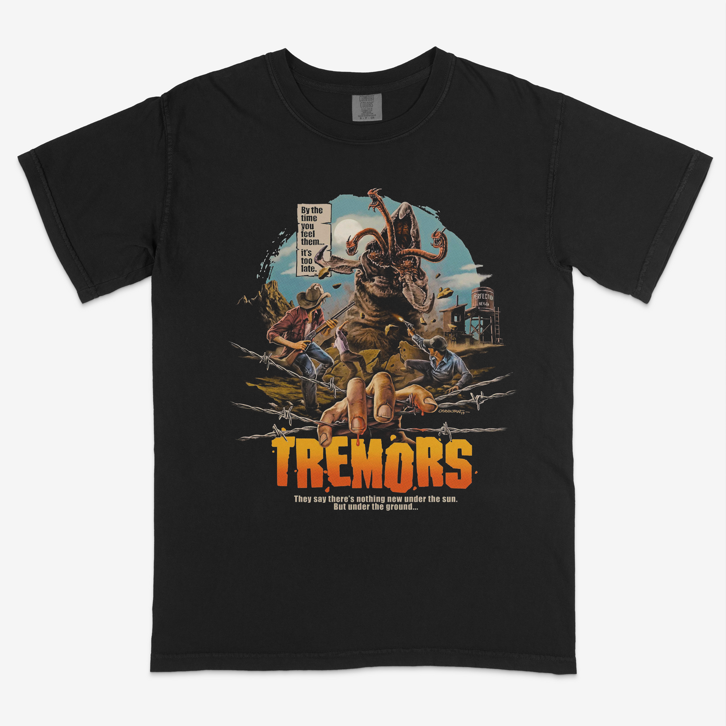 Tremors Heavyweight Tee