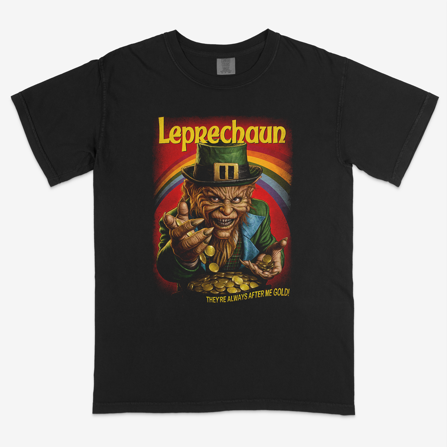 Leprechaun Heavyweight Tee