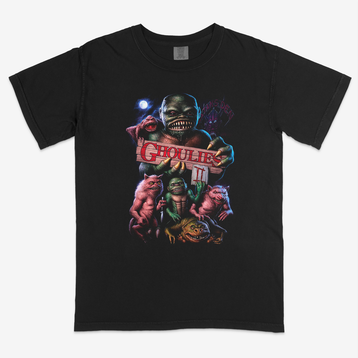 Ghoulies II Heavyweight Tee