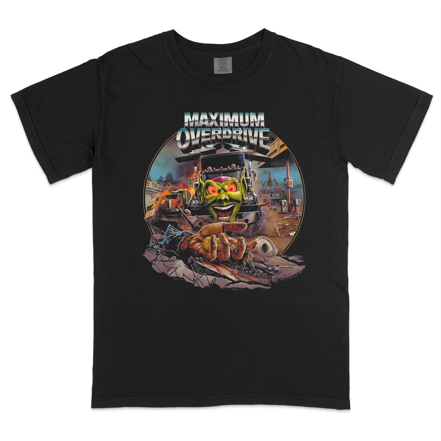 Maximum Overdrive Heavyweight Tee